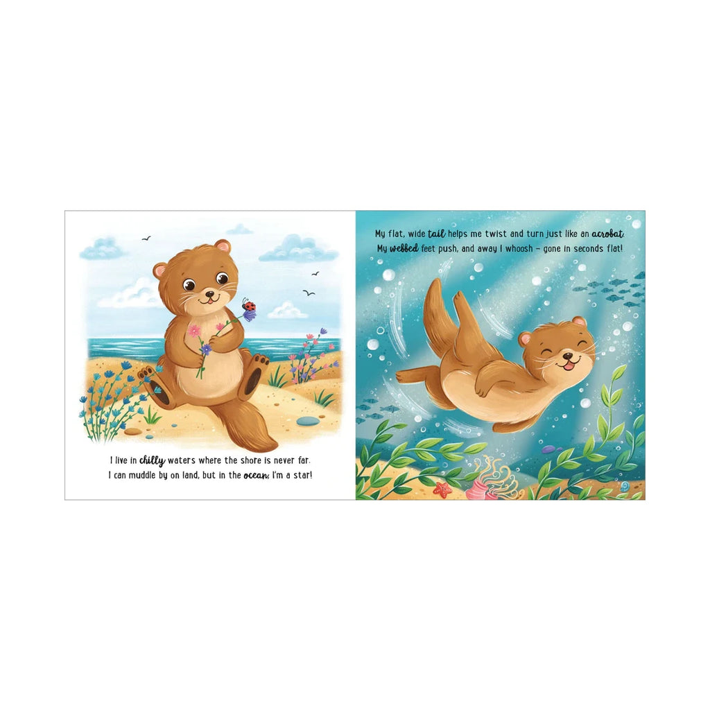 Story Time - Padded Board Book - I Love Being a Sea Otter