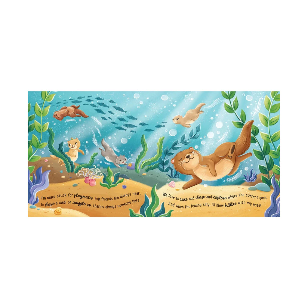 Story Time - Padded Board Book - I Love Being a Sea Otter