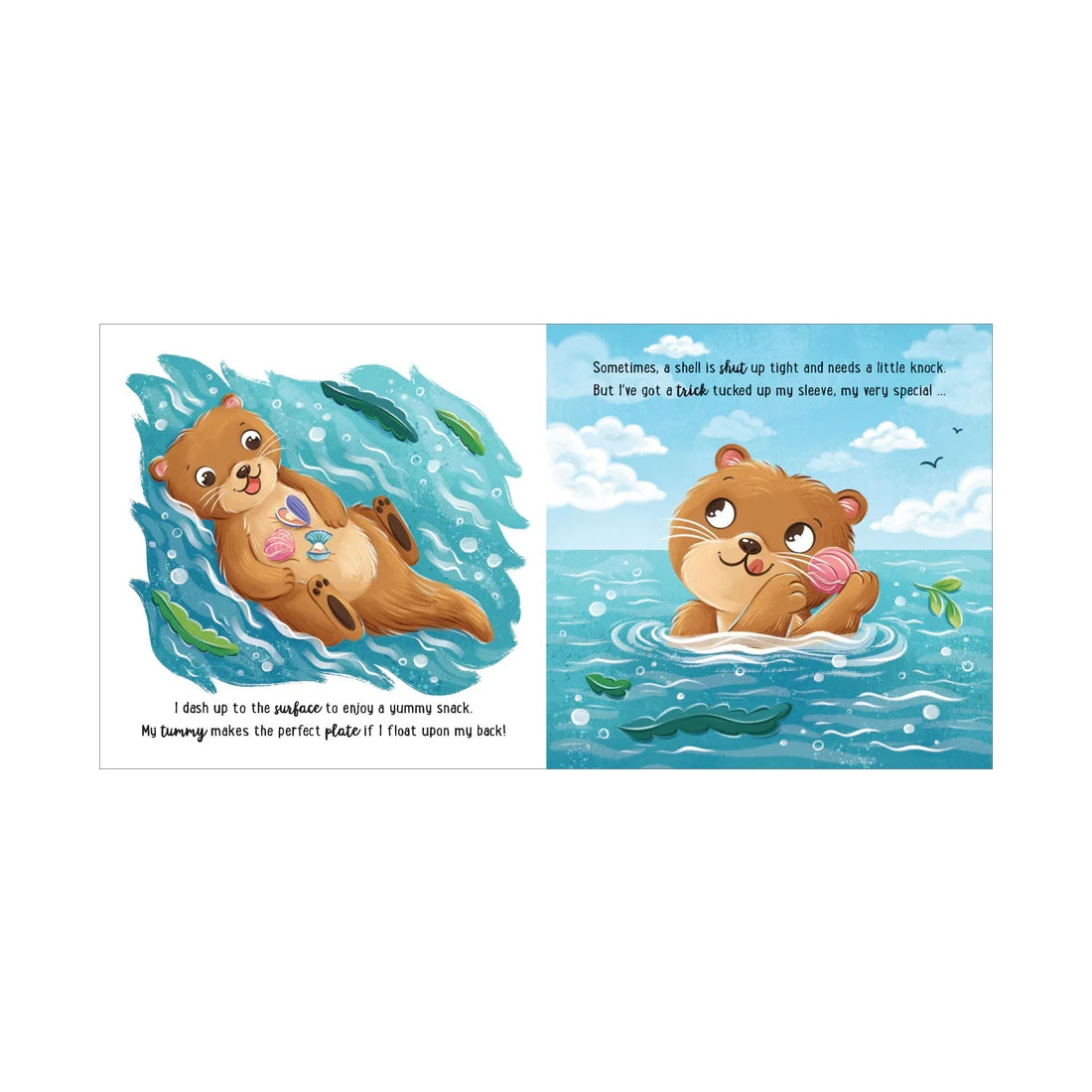 Story Time - Padded Board Book - I Love Being a Sea Otter