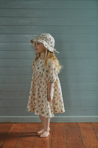 Albertine Dress - Strawberry Blush