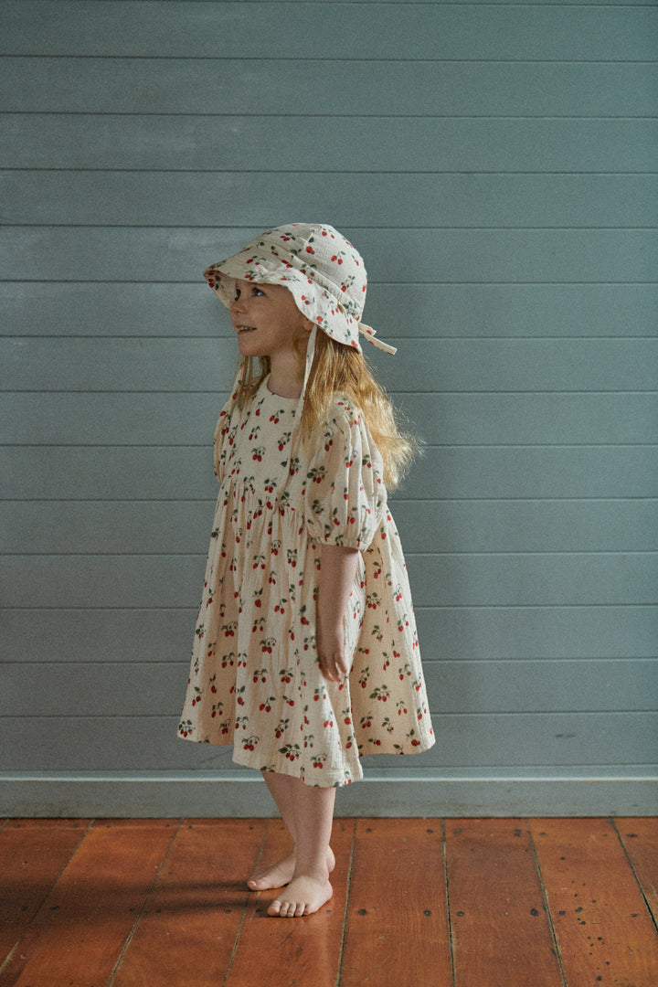 Nature Baby Albertine Dress - Strawberry Blush
