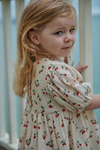 Albertine Dress - Strawberry Blush