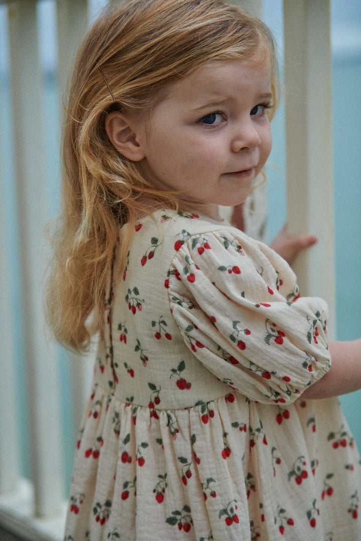 Nature Baby Albertine Dress - Strawberry Blush