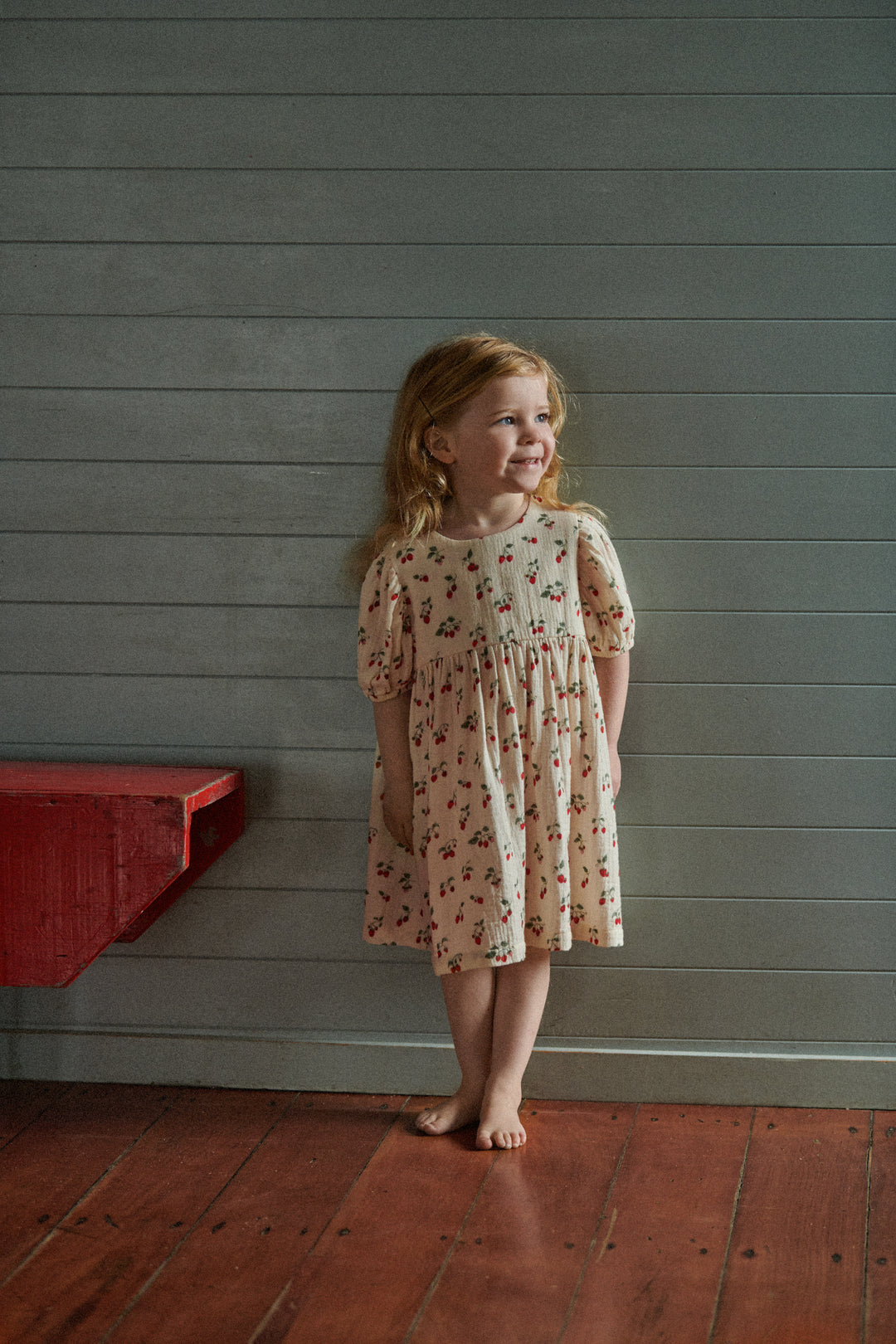 Nature Baby Albertine Dress - Strawberry Blush