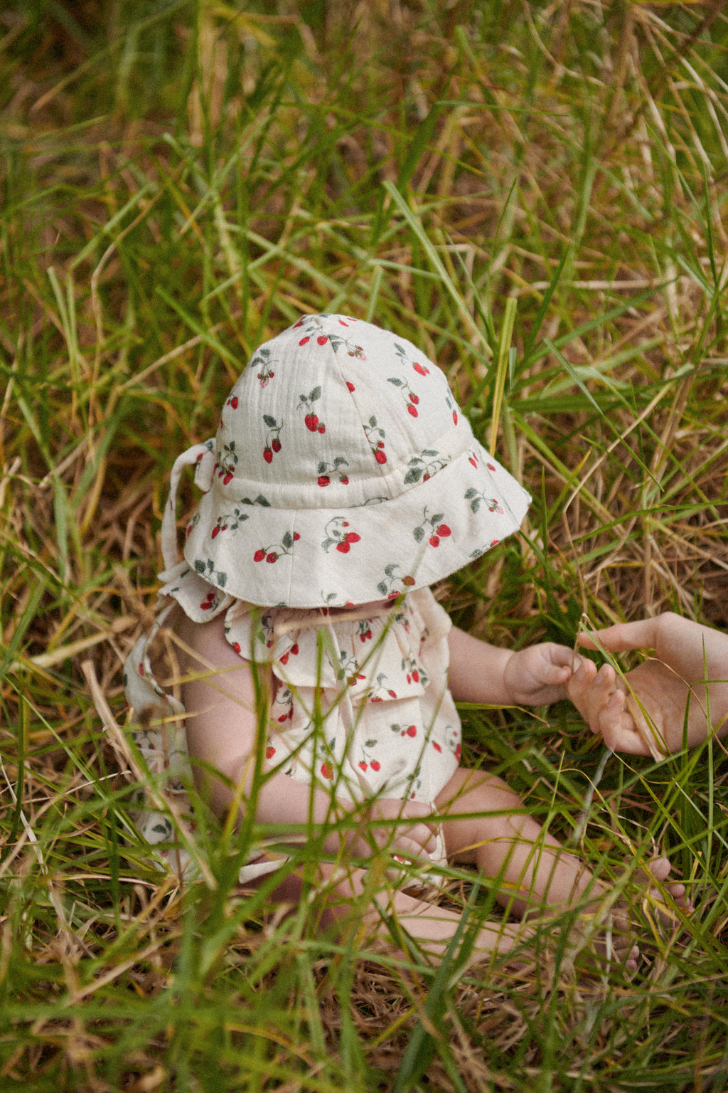 Nature Baby Plum Suit - Strawberry Blush