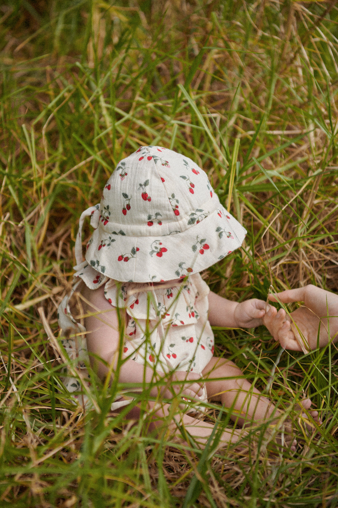 Nature Baby Plum Suit - Strawberry Blush