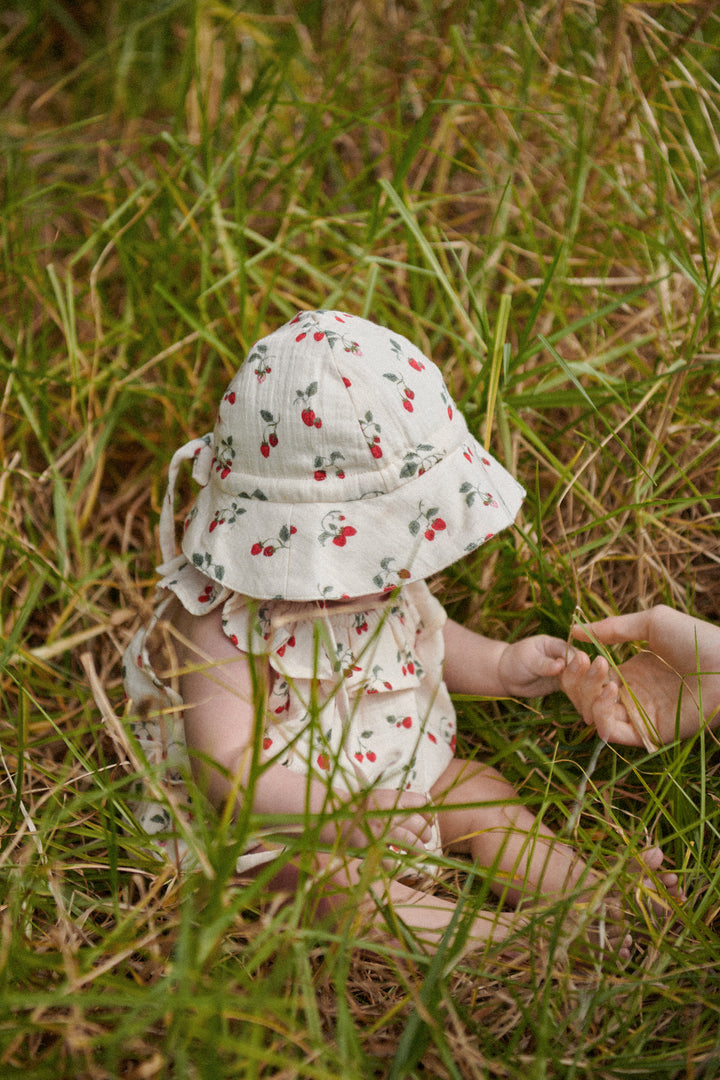 Nature Baby Plum Suit - Strawberry Blush