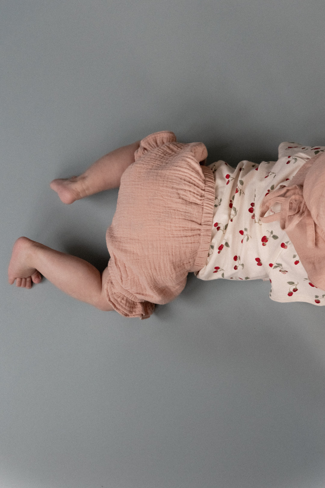 Nature Baby Petal Bloomers Muslin - Rose Dust