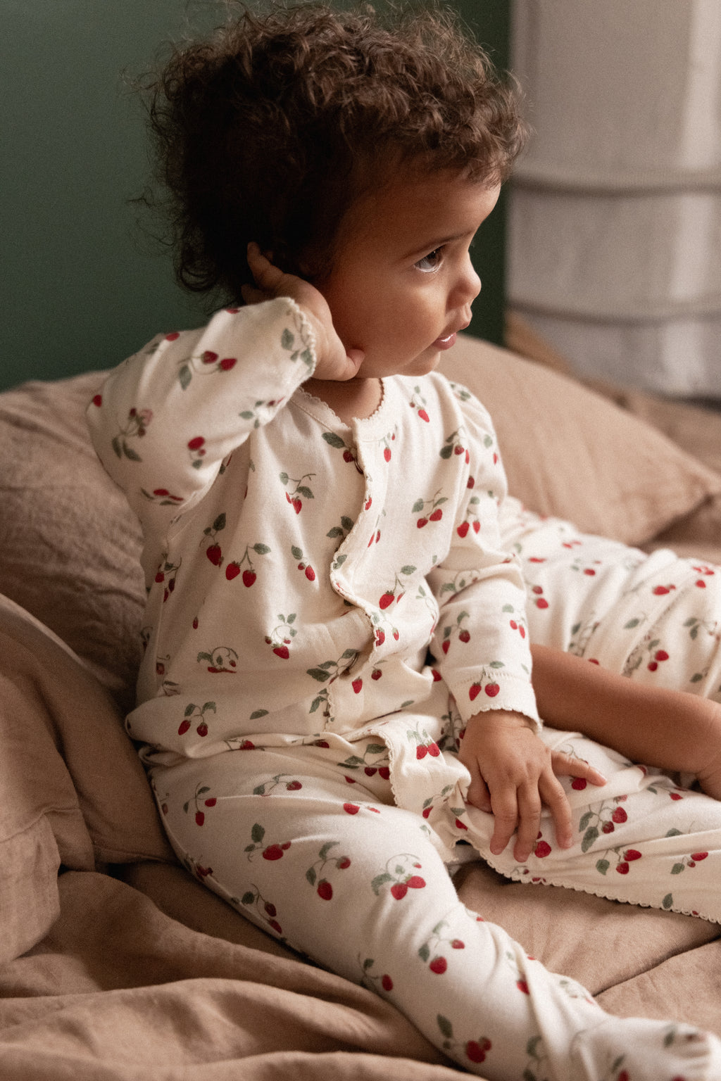Nature Baby Lucy Suit - Strawberry Blush