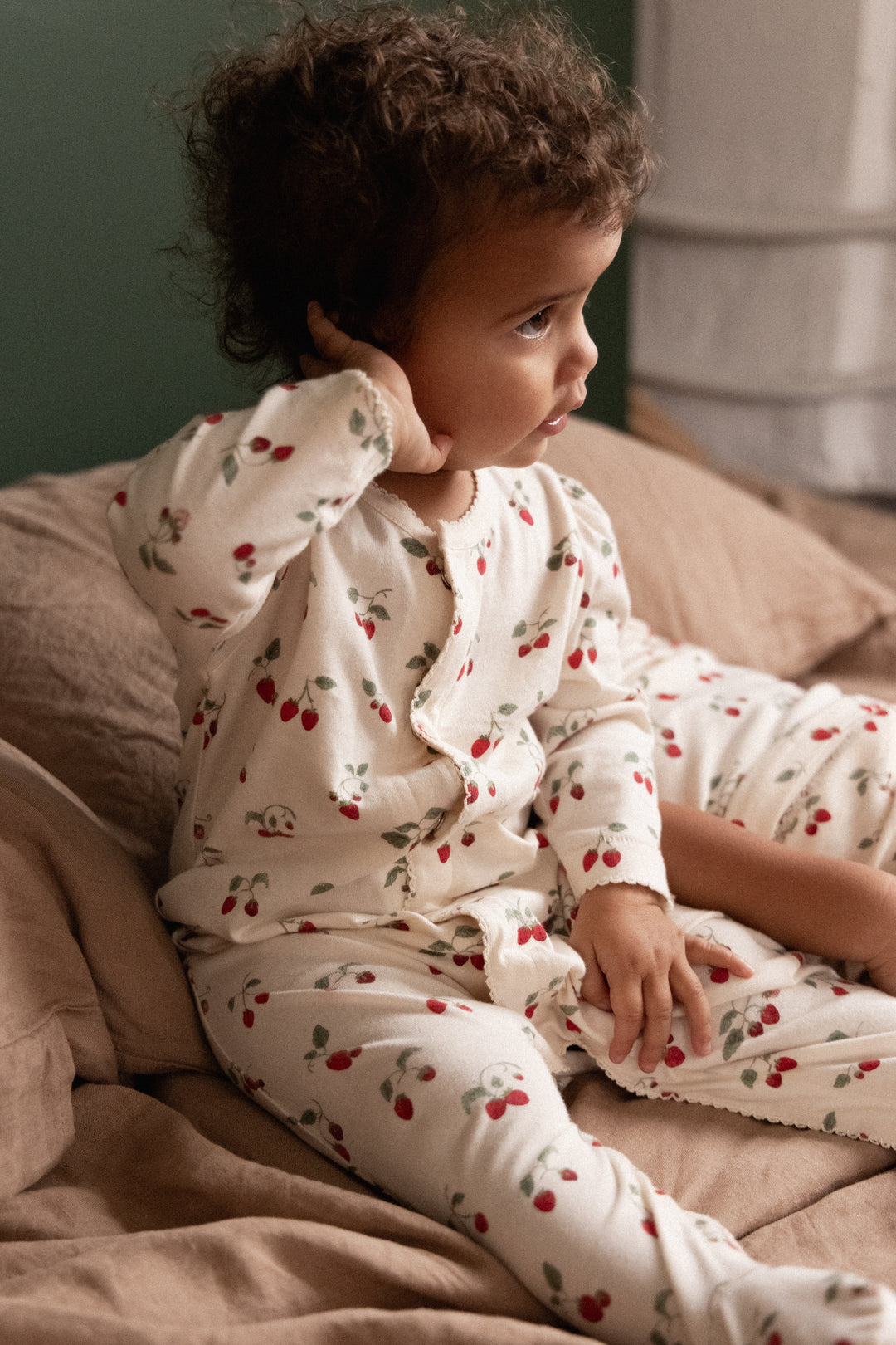 Nature Baby Lucy Suit - Strawberry Blush