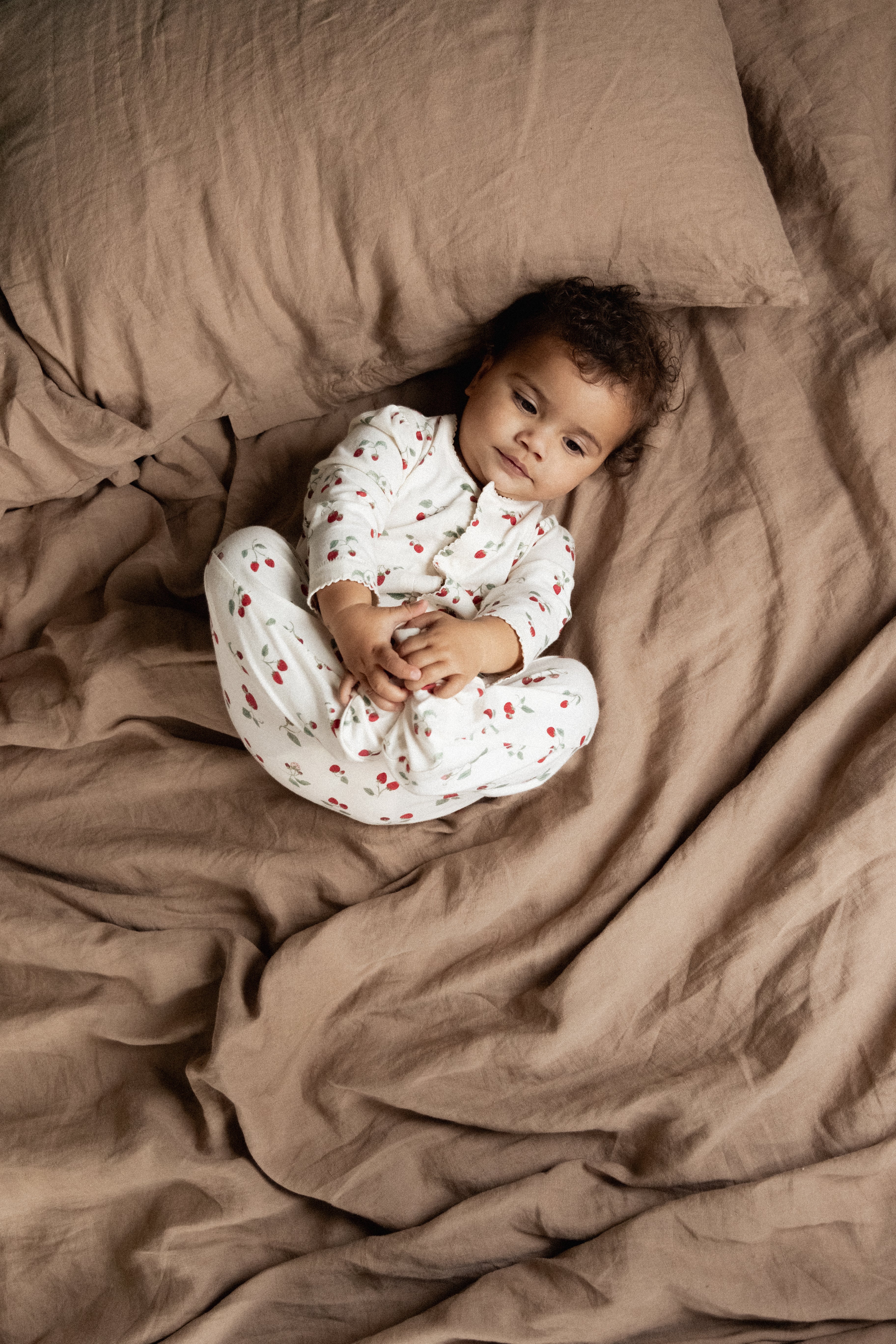 Nature Baby Lucy Suit - Strawberry Blush