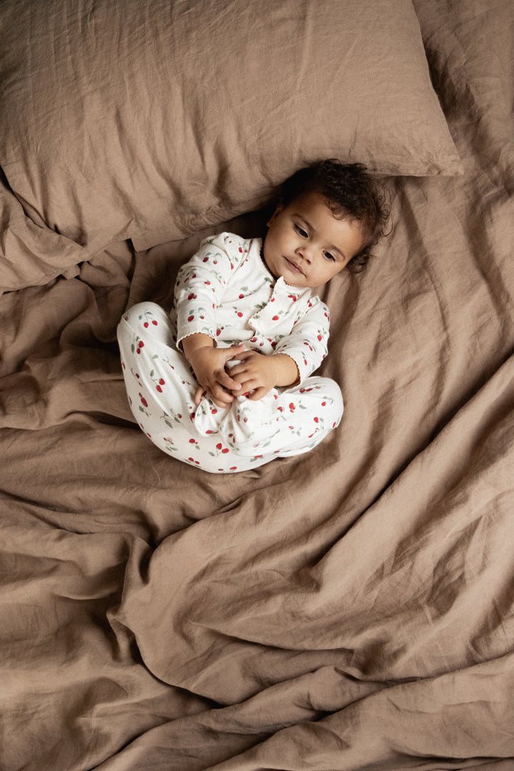 Nature Baby Lucy Suit - Strawberry Blush