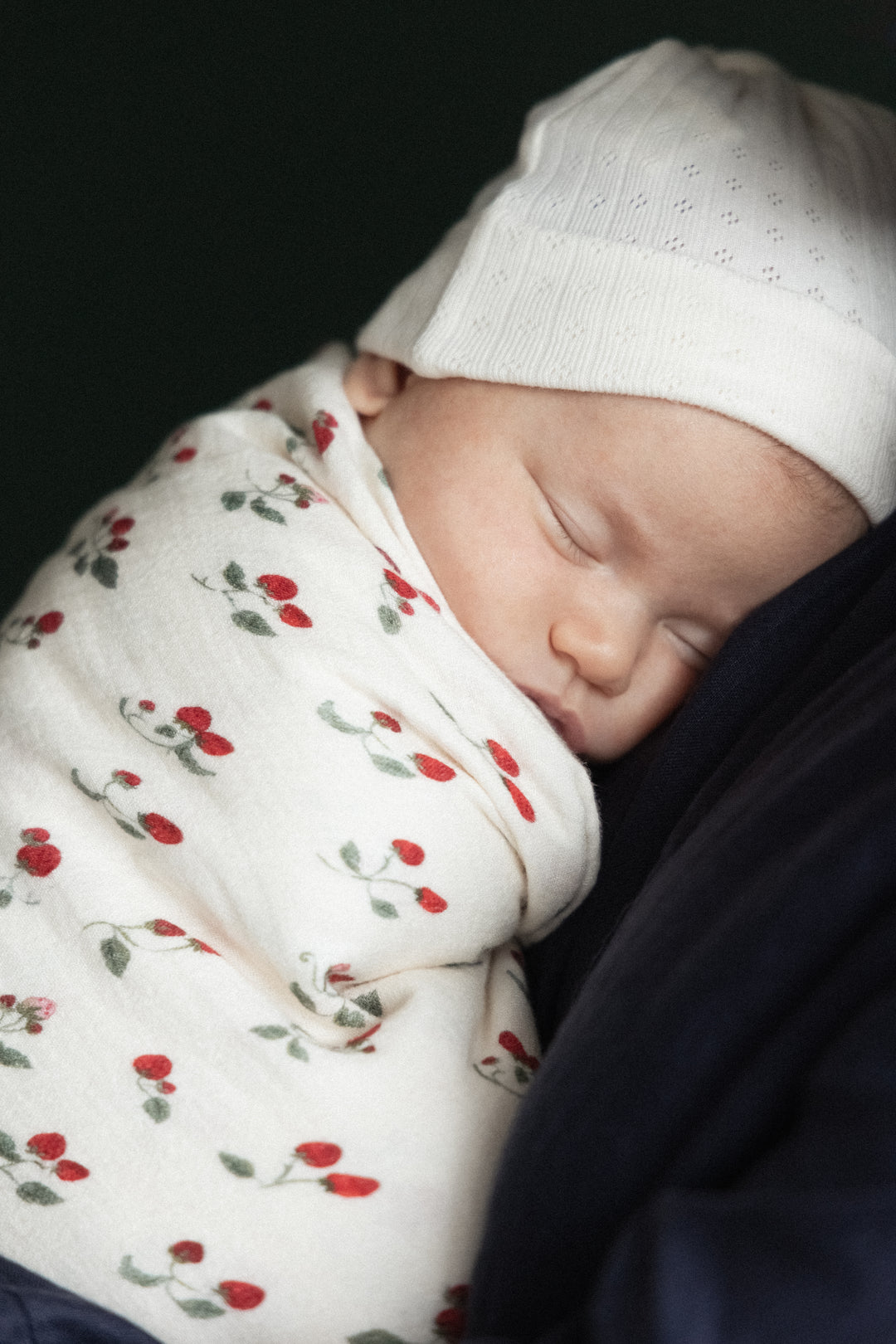 Nature Baby Muslin Wrap - Strawberry Blush
