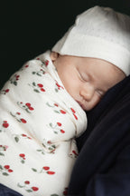 Muslin Wrap - Strawberry Blush