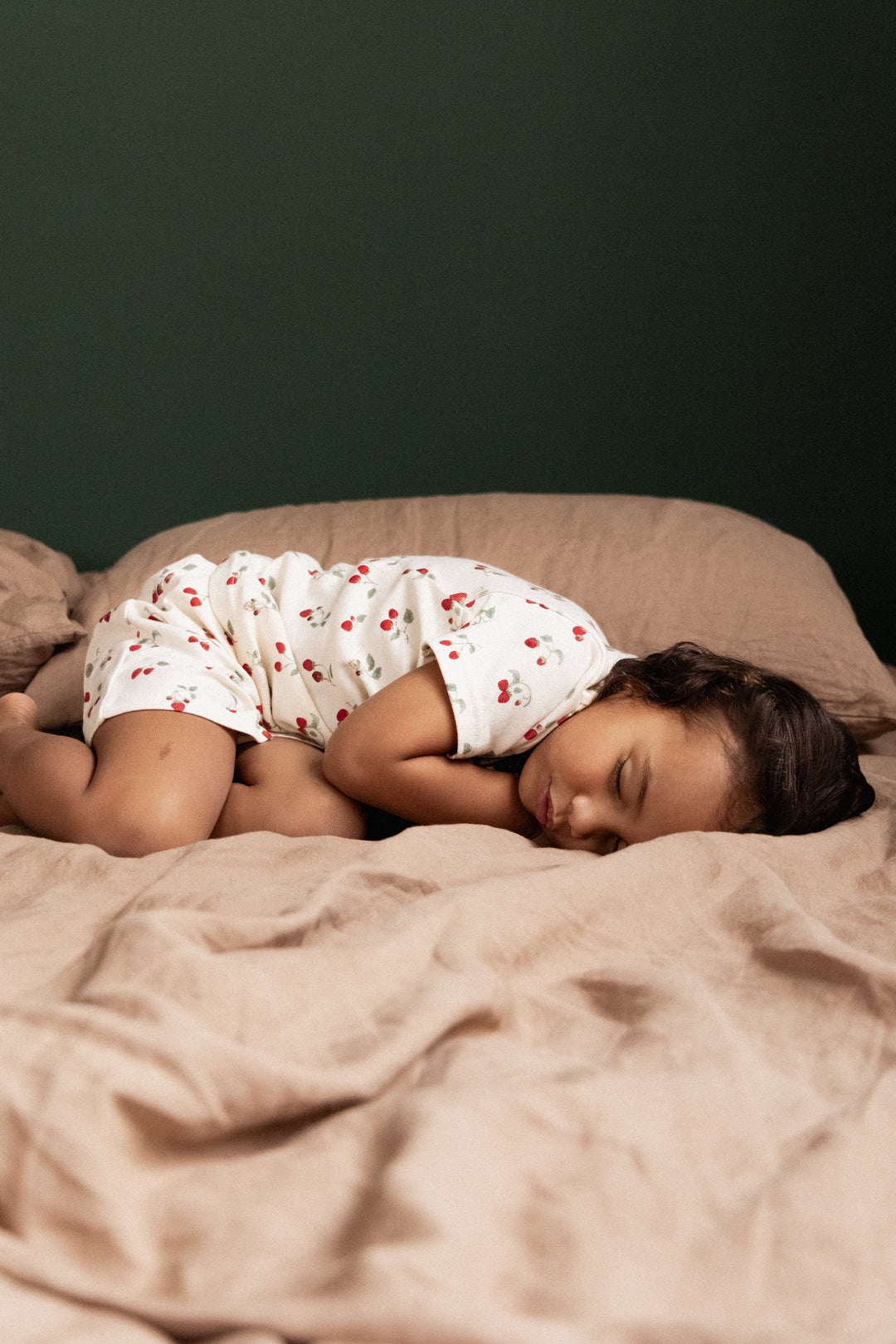 Nature Baby Shortie Pyjama Set - Strawberry Blush