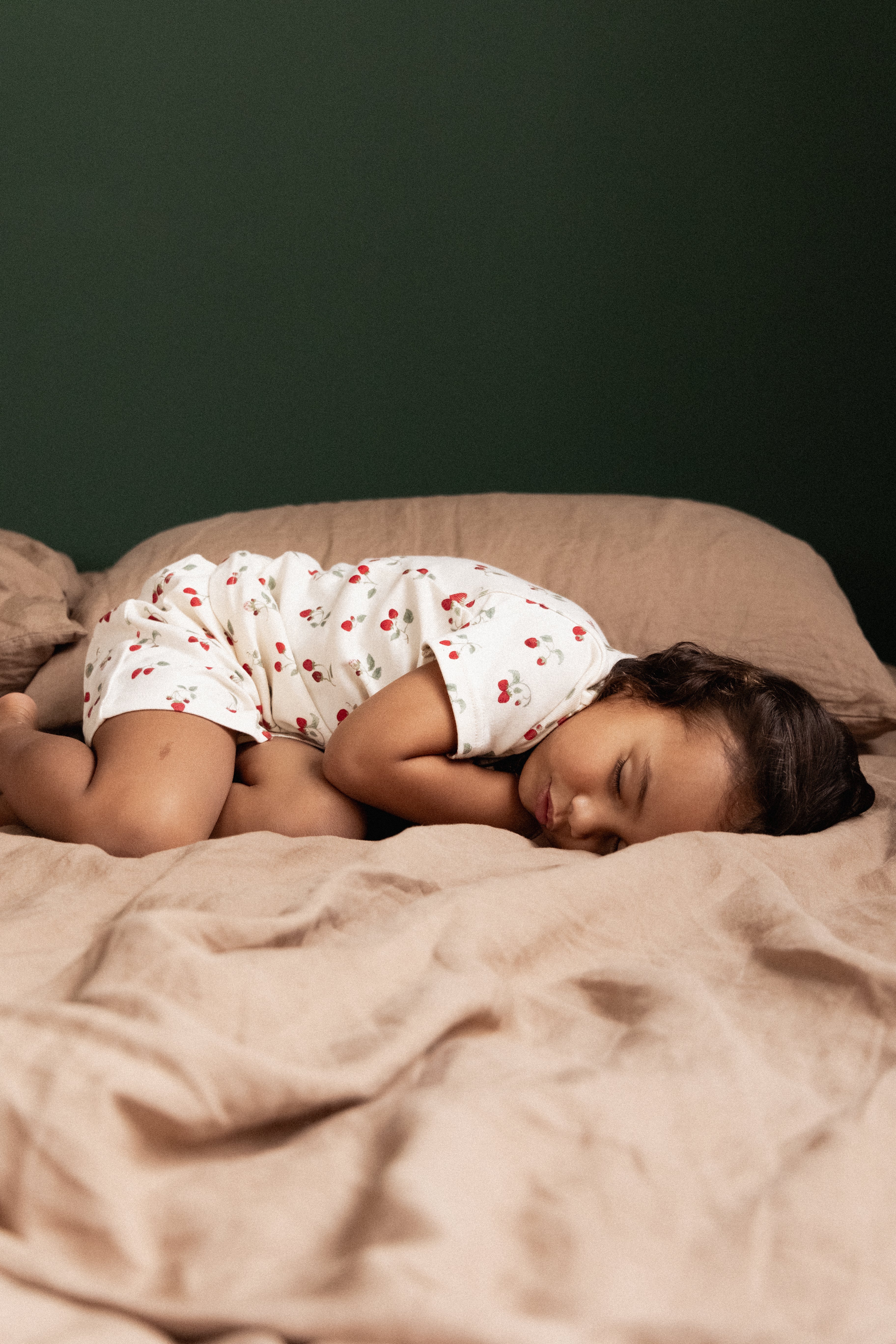 Nature Baby Shortie Pyjama Set - Strawberry Blush