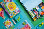Garden Collage Sensory Craft Box