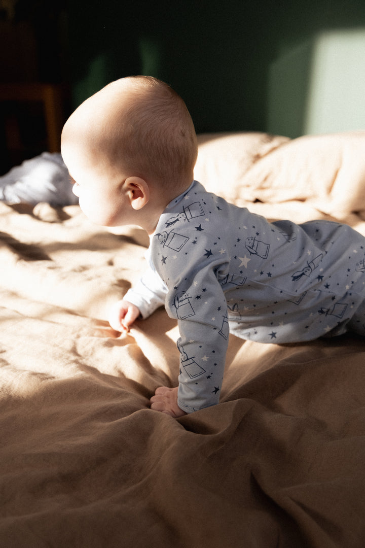 Nature Baby Dreamlands Suit - Illusion Bunny Print
