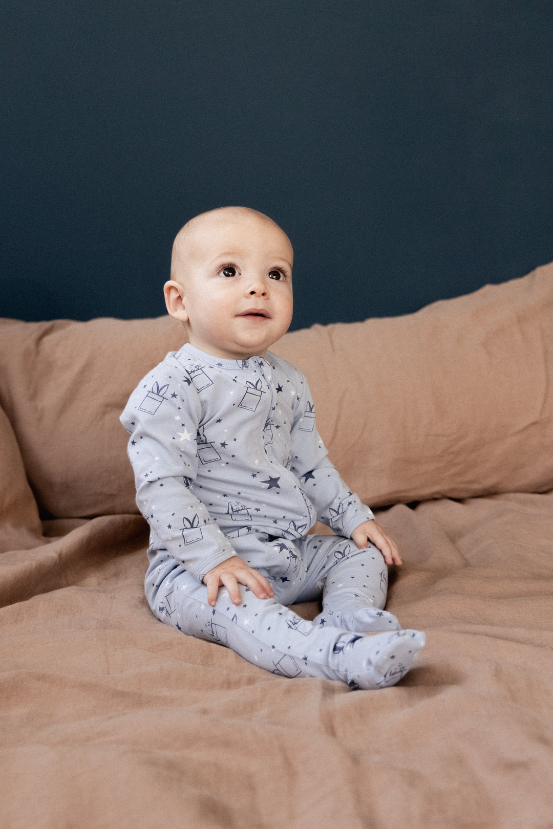 Nature Baby Dreamlands Suit - Illusion Bunny Print