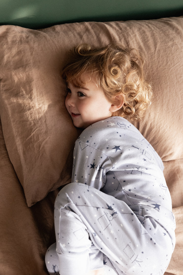Nature Baby Dreamlands Suit - Illusion Bunny Print