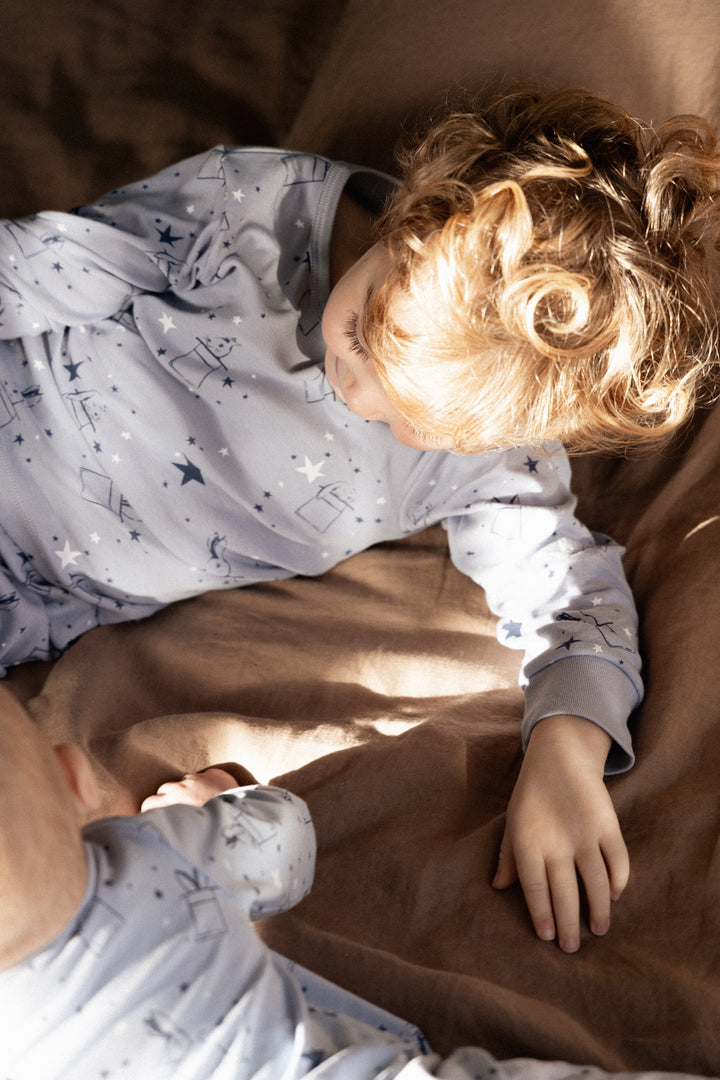 Nature Baby Dreamlands Suit - Illusion Bunny Print