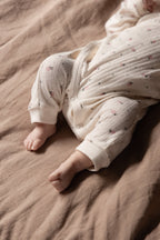 Kimono Stretch & Grow Pointelle - Posey Blossom