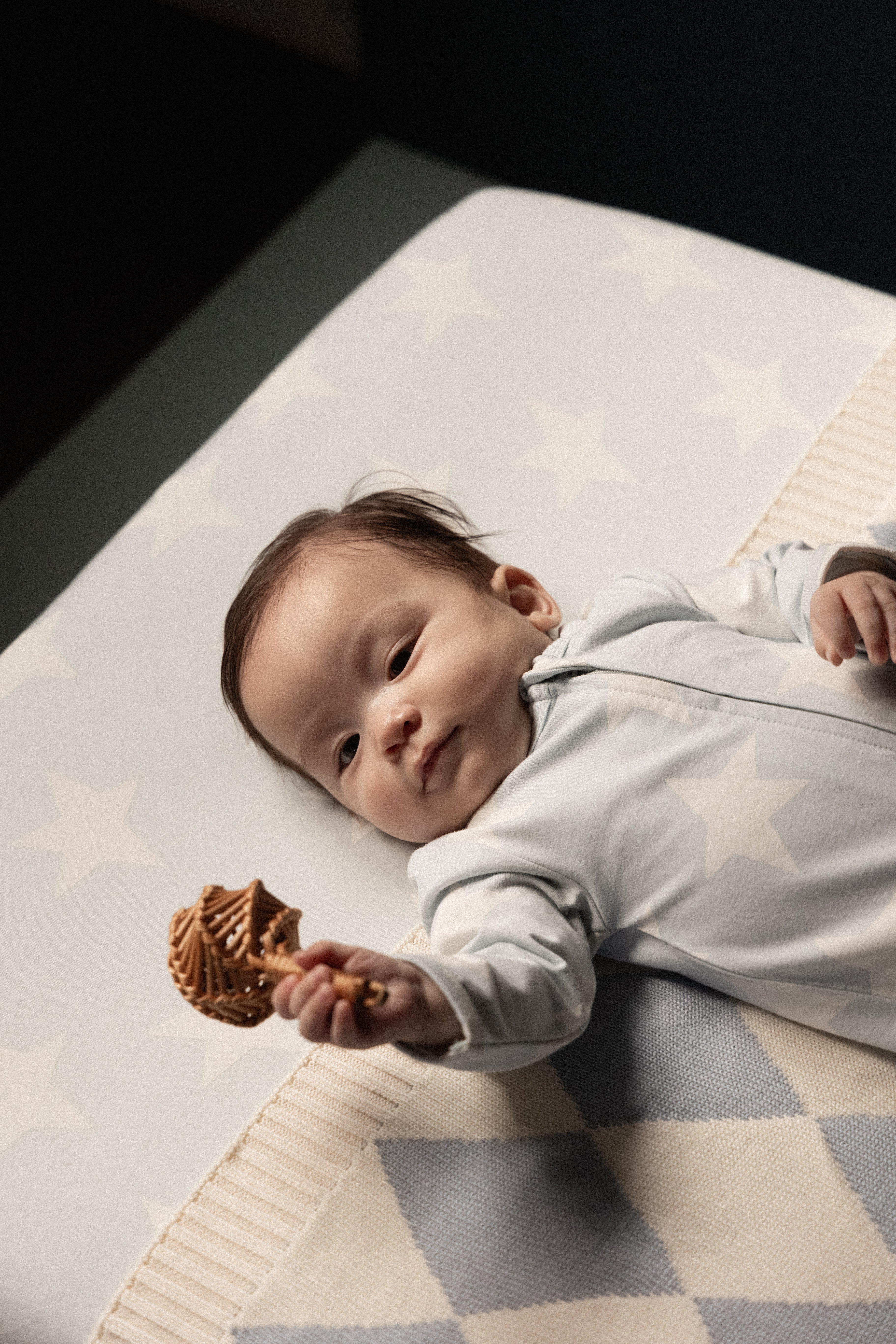 Nature Baby Dreamlands Suit - Magic Blue Print