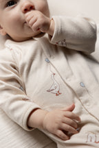 Stretch & Grow - Goose Lullaby Print