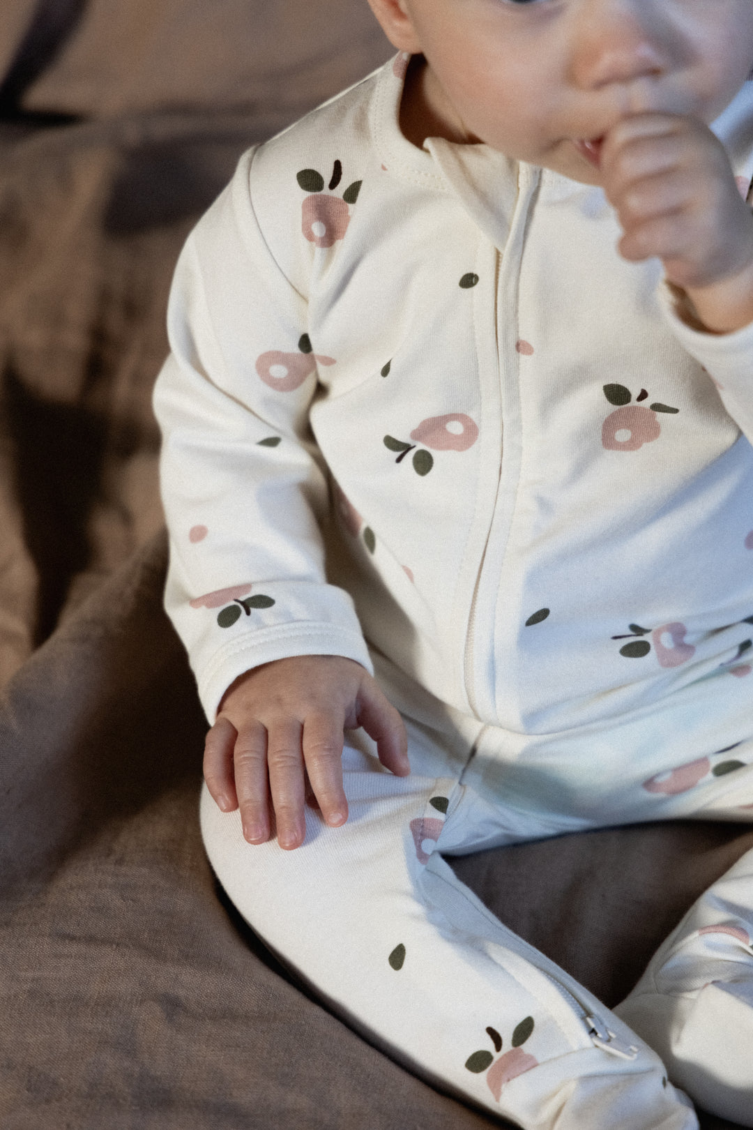 Nature Baby Dreamlands Suit - Posey Blossom Peach