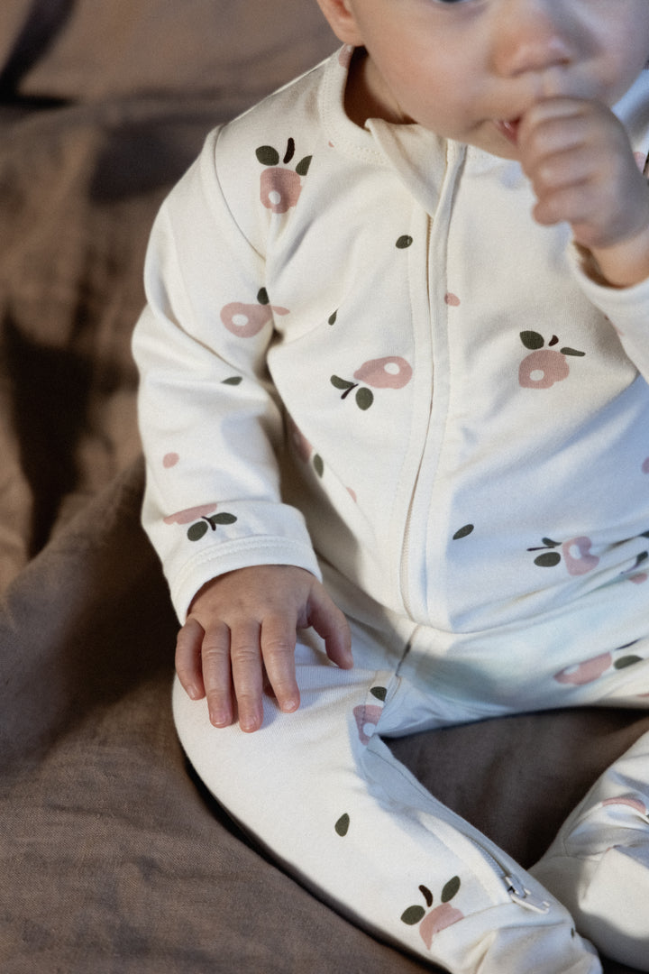 Nature Baby Dreamlands Suit - Posey Blossom Peach