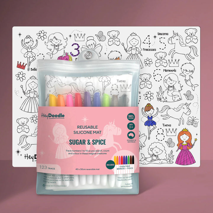 Hey Doodle Mat - Sugar and Spice | 123