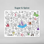 Mat Sugar and Spice | 123