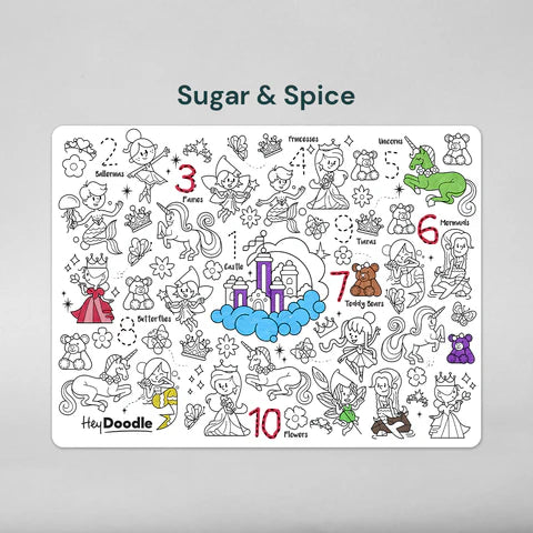 Hey Doodle Mat - Sugar and Spice | 123