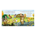 Story Time - Padded Board Book - Little Chicks Spring Bonnet
