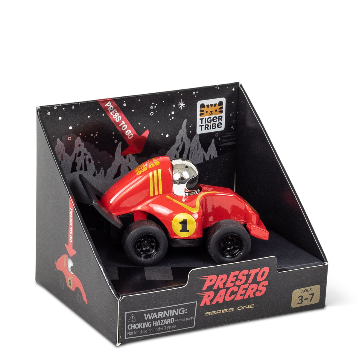 Flash Rose Racer Presto Racers - Flash (Red) – Daisy and Hen
