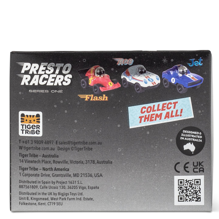 Presto Racers - Ace (White)