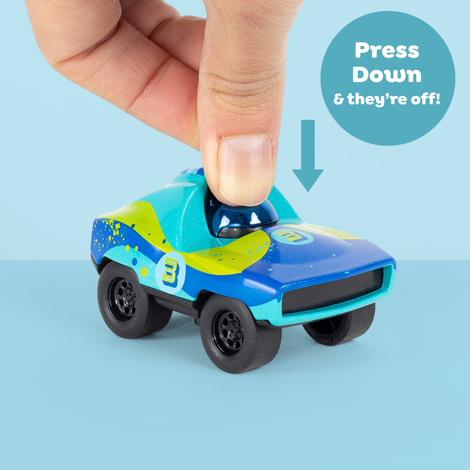 Presto Racers S2 - Comet