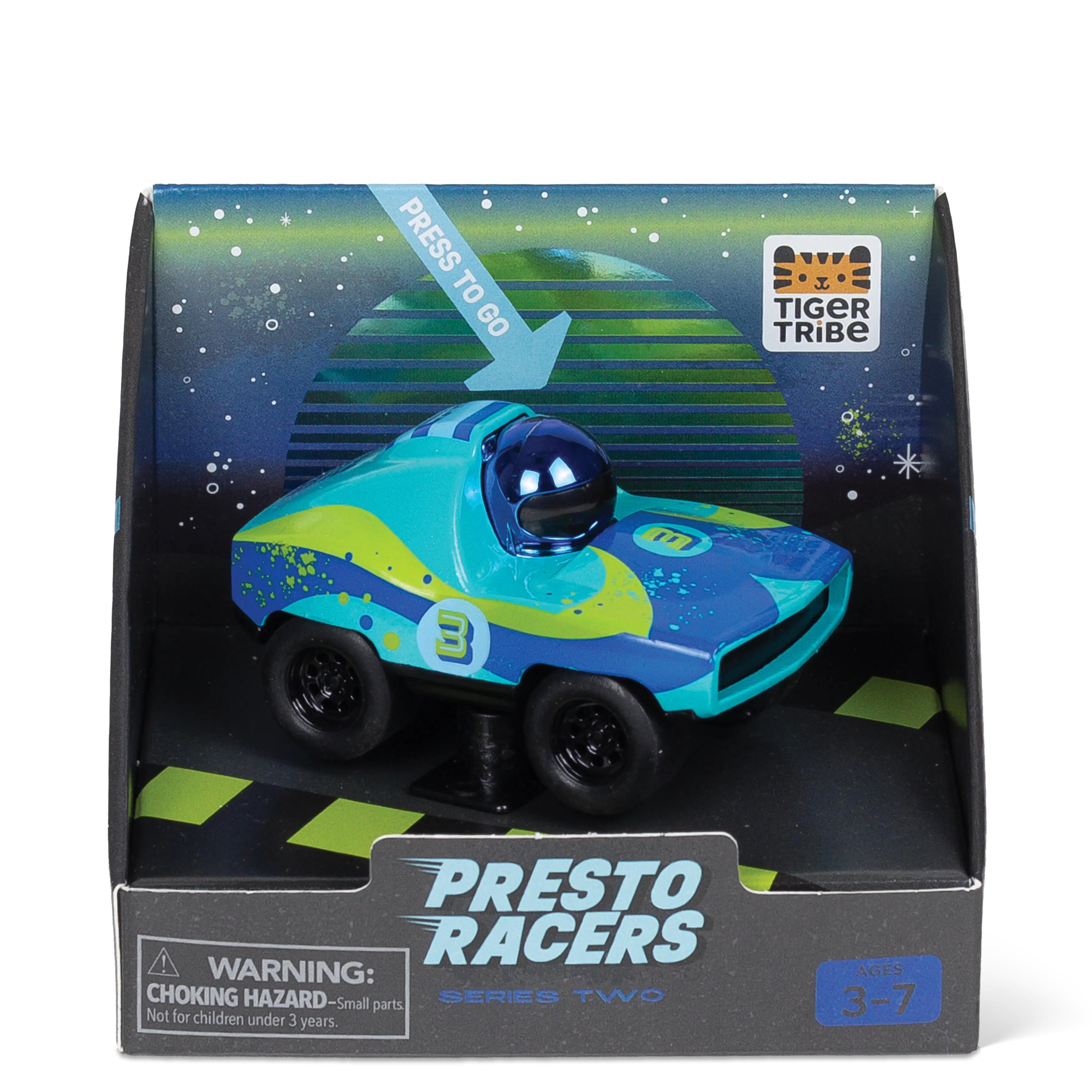Presto Racers S2 - Comet