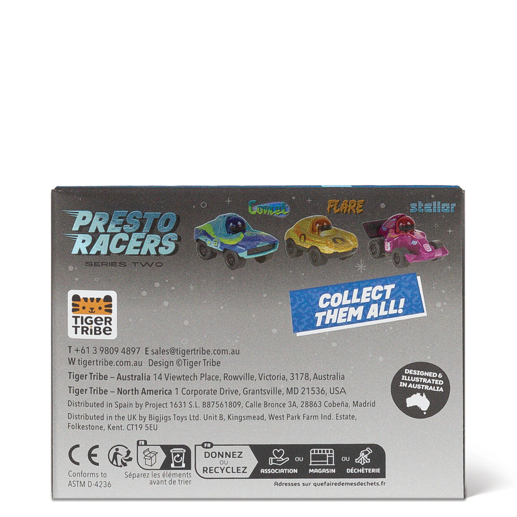 Presto Racers S2 - Comet