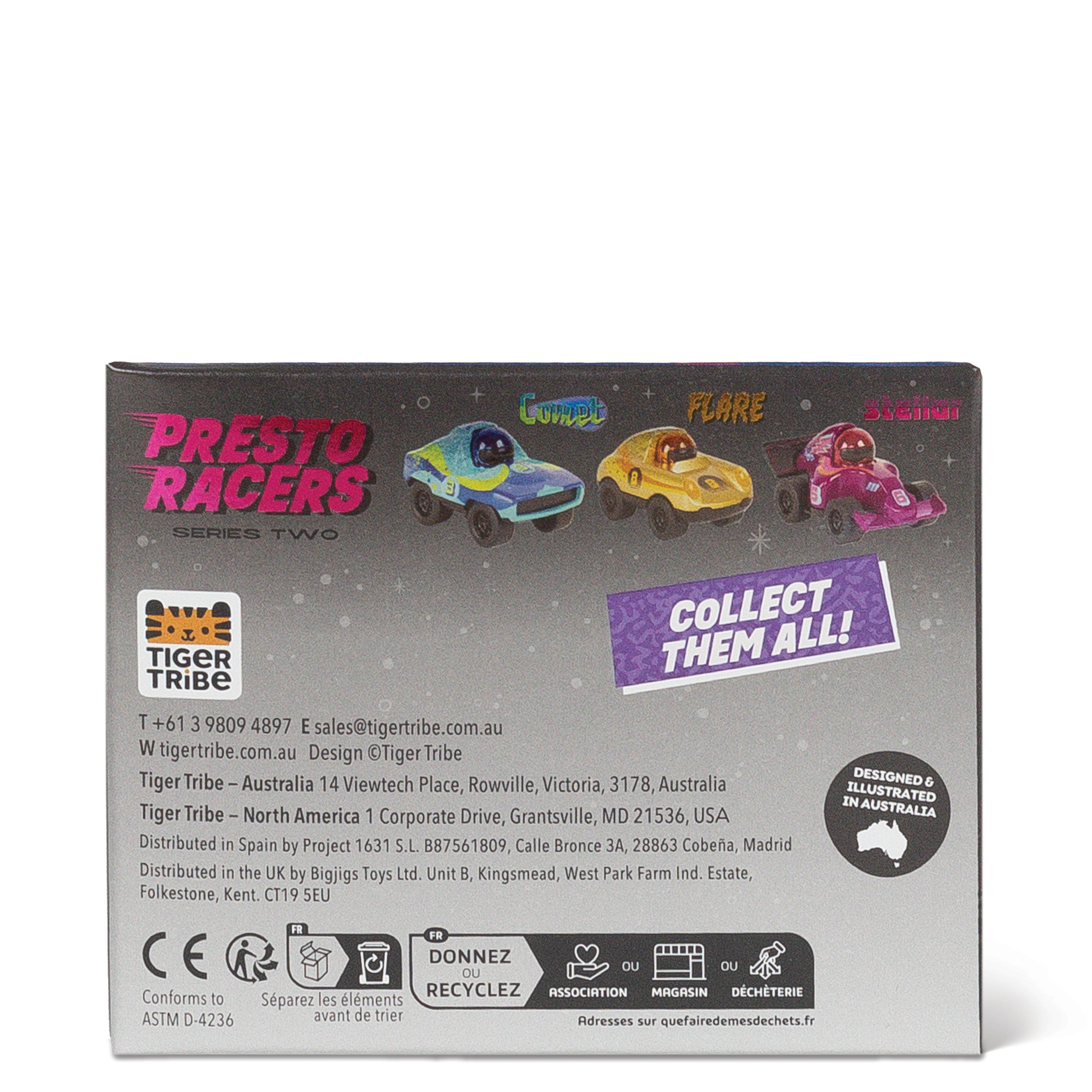 Presto Racers S2 - Stellar