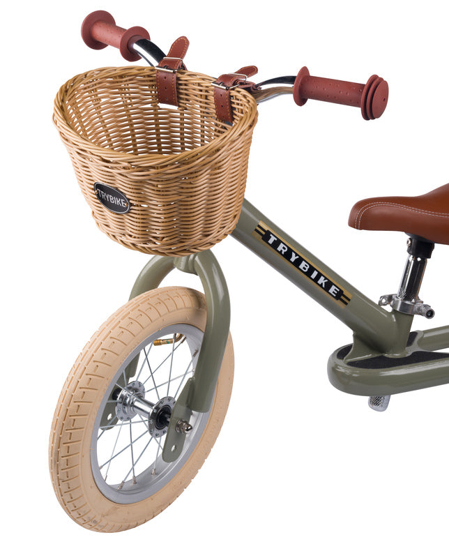 Trybike - Woven Wicker Basket