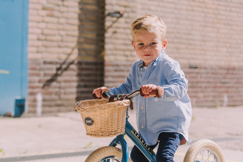 Trybike - Woven Wicker Basket