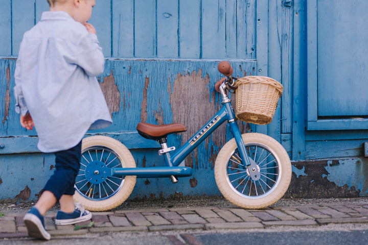 Trybike - Woven Wicker Basket