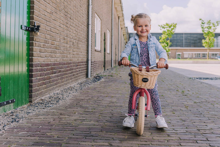 Trybike - Woven Wicker Basket