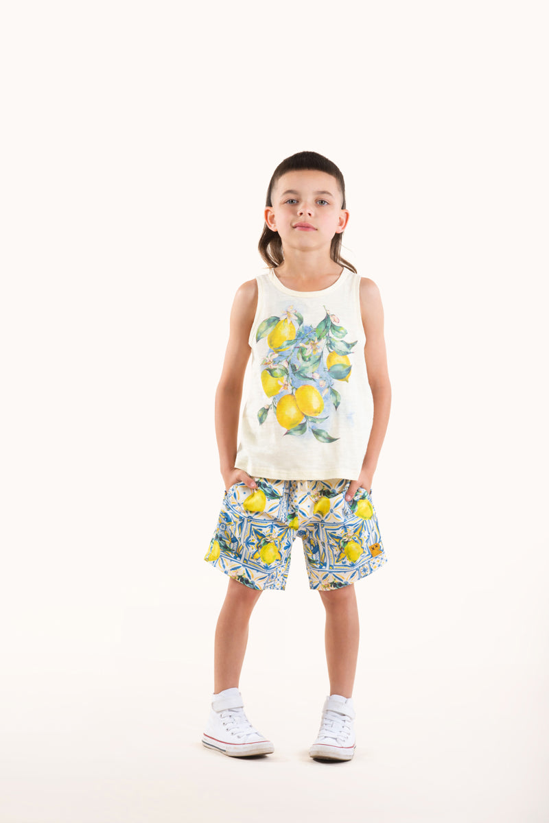 Rock Your Baby Boardshorts - Majolica