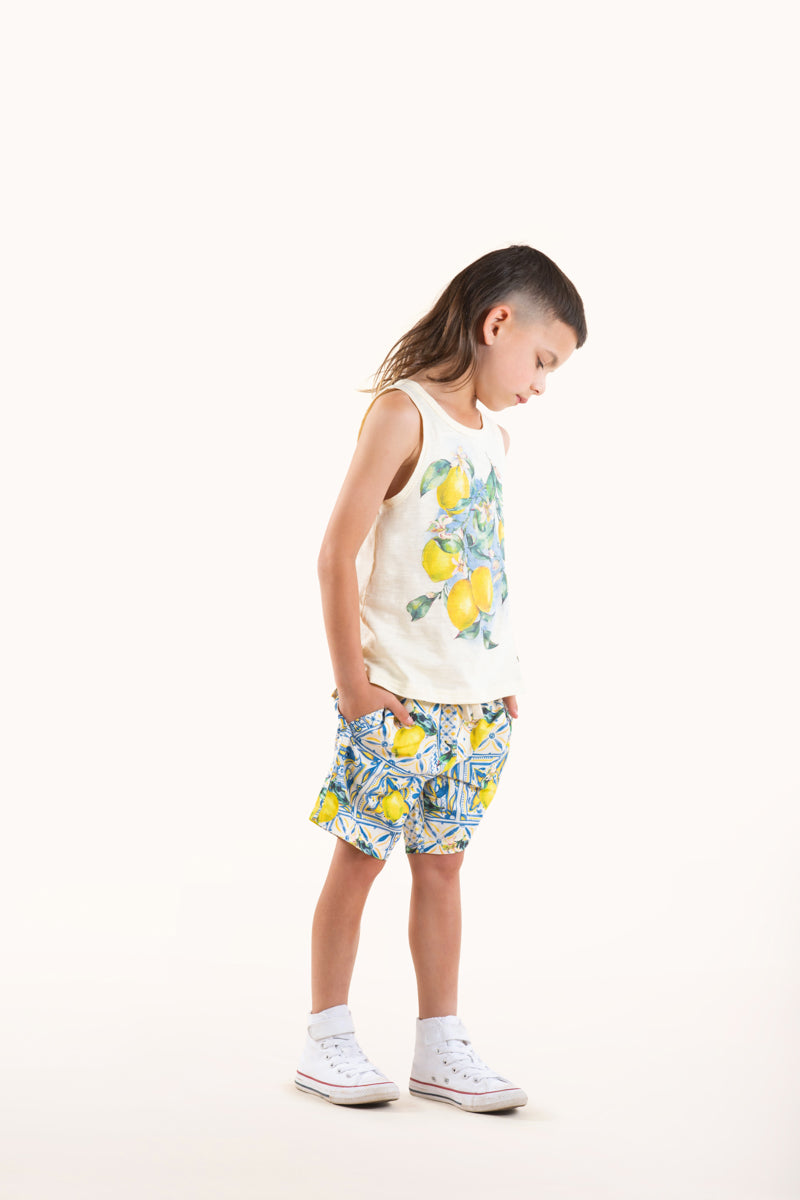 Rock Your Baby Boardshorts - Majolica