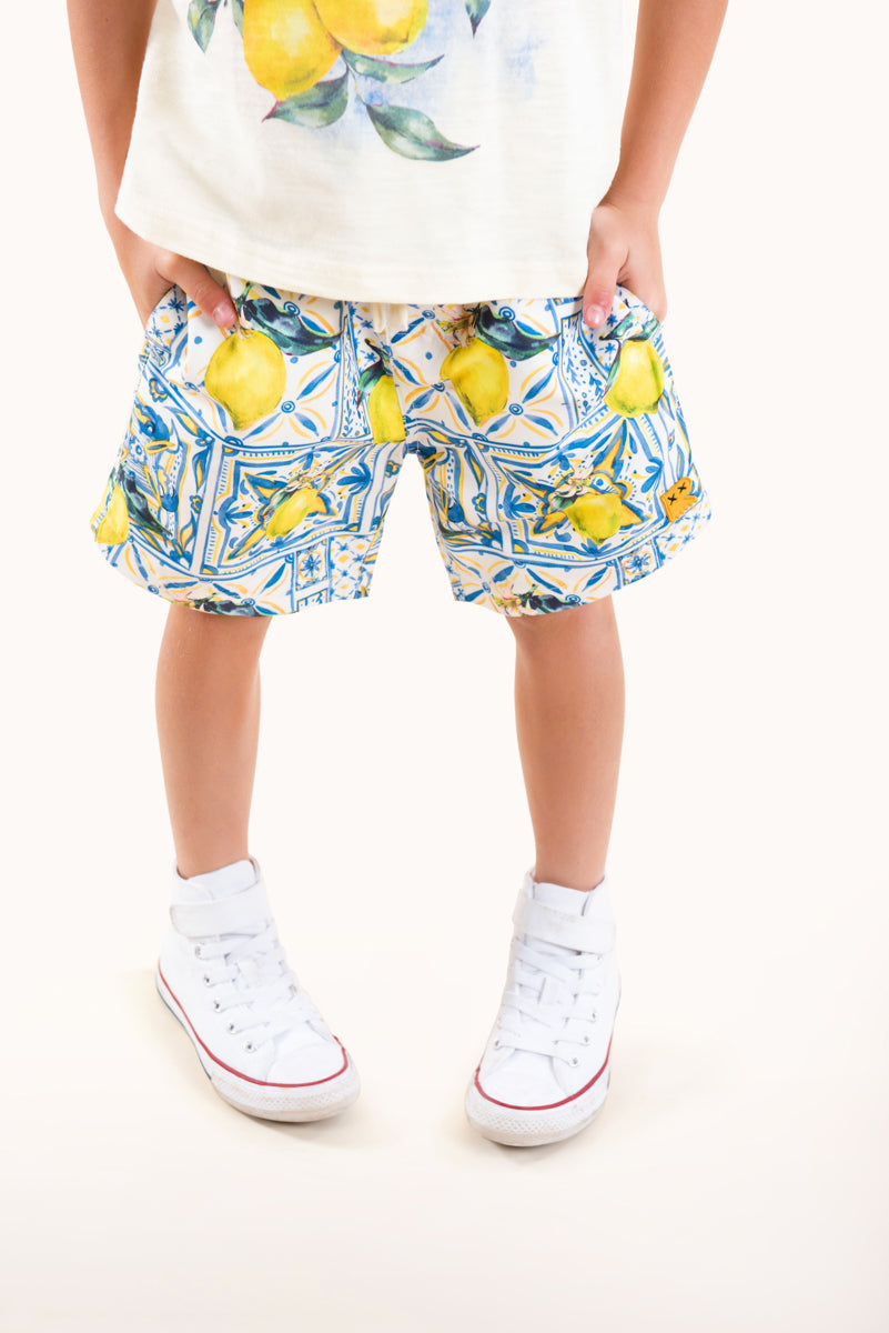 Rock Your Baby Boardshorts - Majolica