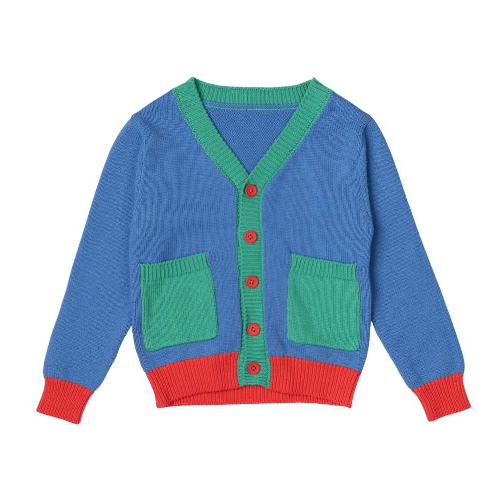 Rock Your Baby Cardigan - Multi Coloured