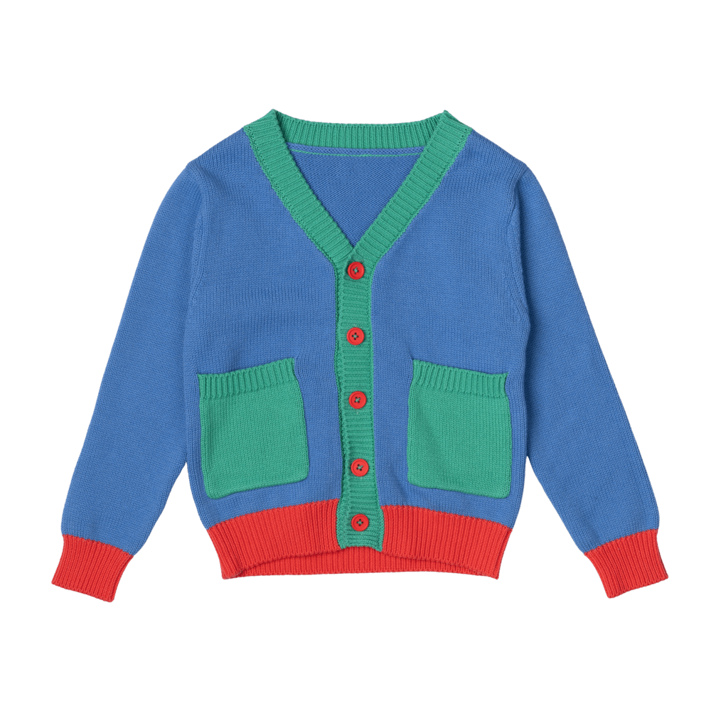 Cardigan - Multi Coloured