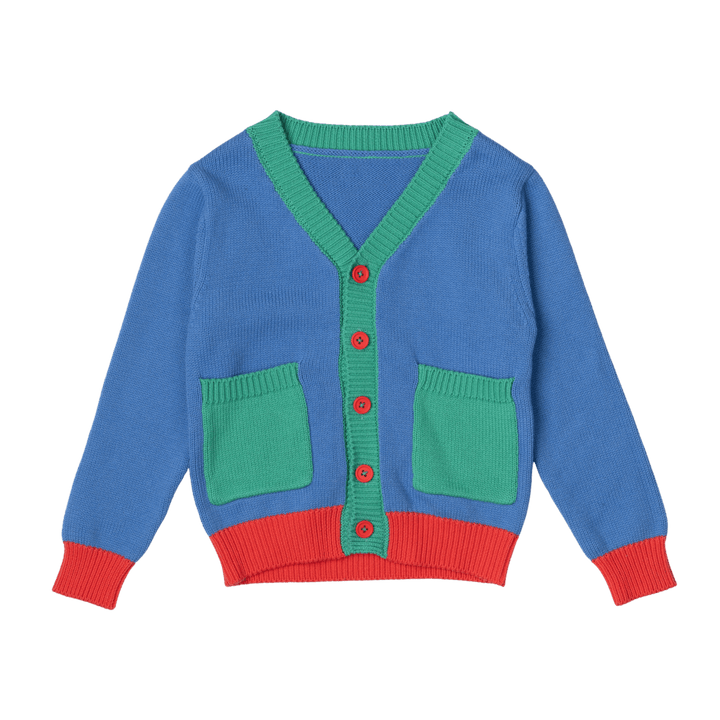 Rock Your Baby Cardigan - Multi Coloured